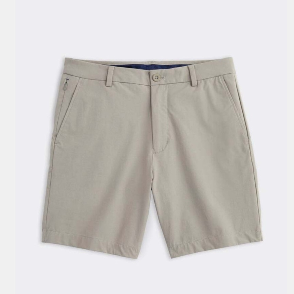 VINEYARDS VINES MEN'S ON-THE-GO KHAKI SHORTS